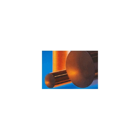 Professional Plastics Natural Ultem 12 L, 0.5 W RULT1000NA.500
